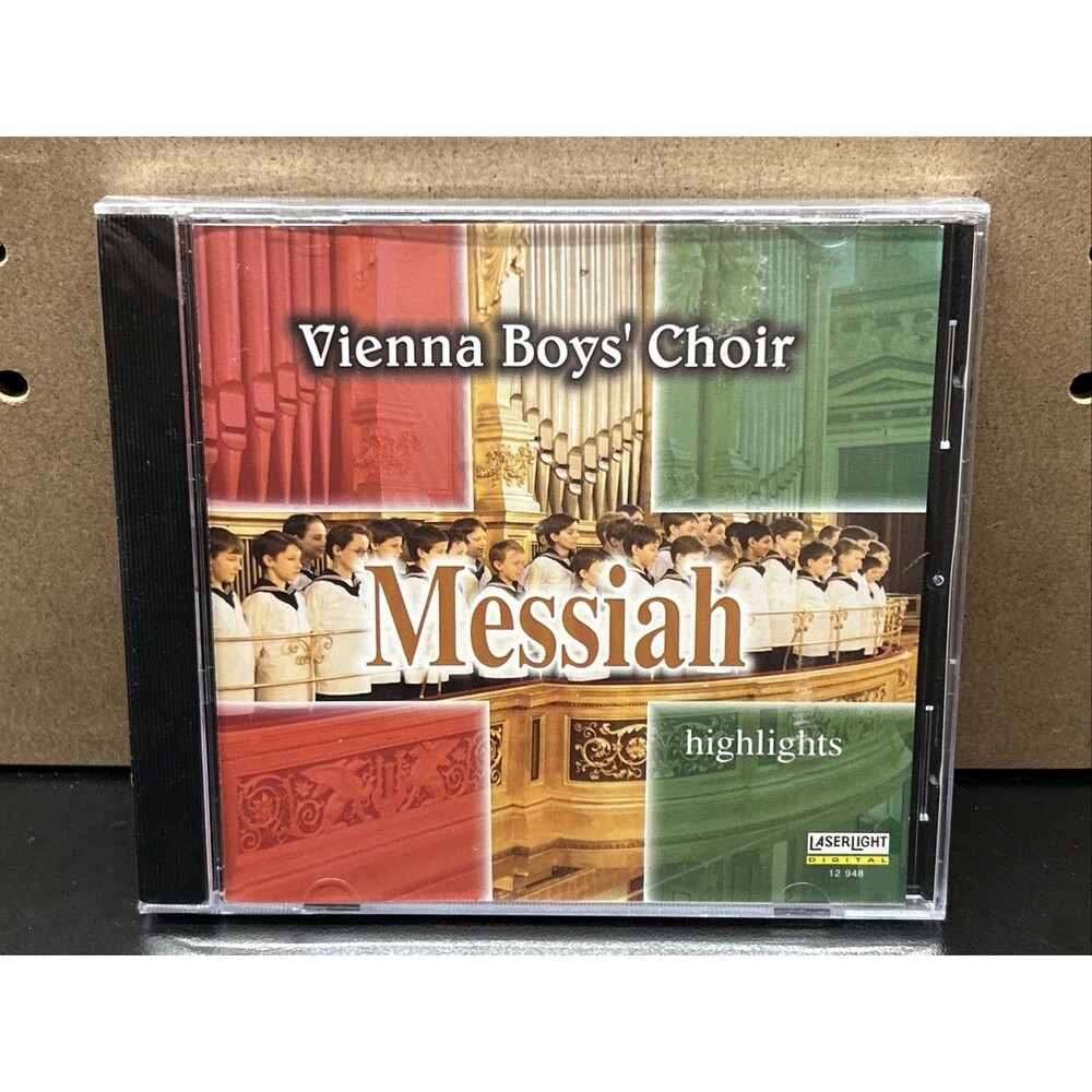 Vienna Boys' Choir - Messiah Highlights - Audio CD